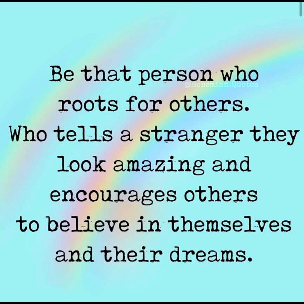 Inspiration and follows